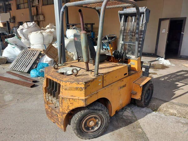 9#7551 Carrello elevatore Detas in vendita - foto 2
