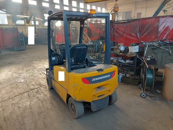 1#7552 Carrello elevatore Jungheinrich in vendita - foto 1