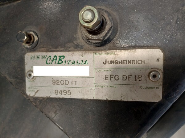 1#7552 Carrello elevatore Jungheinrich in vendita - foto 4