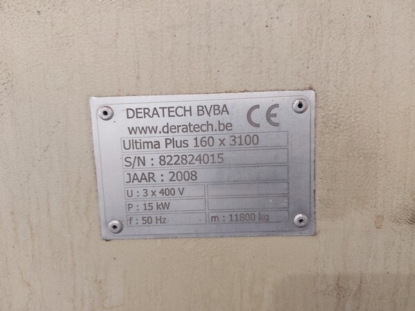 30#7552 Pressa Deratech in vendita - foto 2