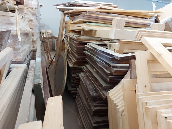 1#7553 Arredamento in legno in vendita - foto 7