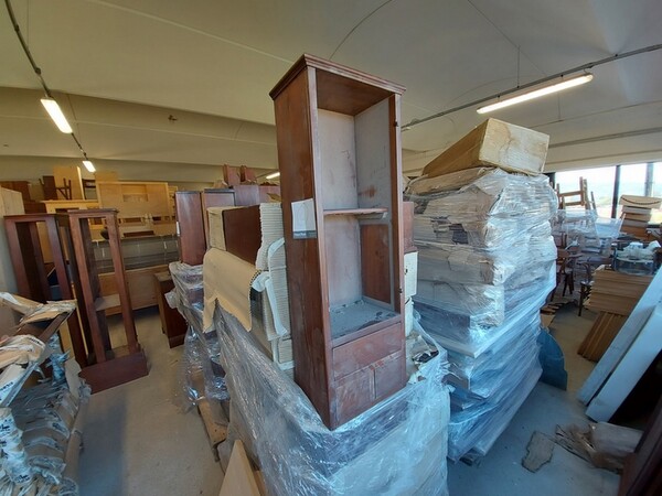 1#7553 Arredamento in legno in vendita - foto 13