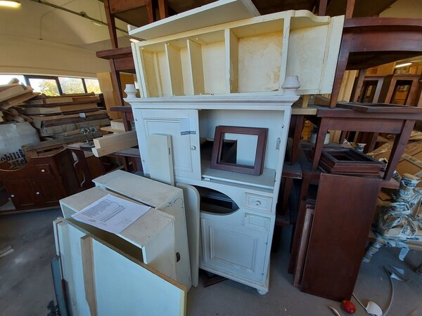 1#7553 Arredamento in legno in vendita - foto 15