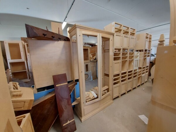 1#7553 Arredamento in legno in vendita - foto 21