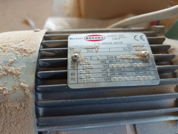 4#7553 Macchine e accessori per falegnameria in vendita - foto 3