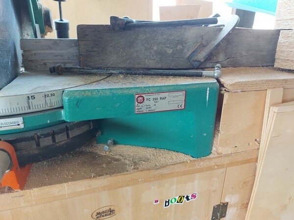 4#7553 Macchine e accessori per falegnameria in vendita - foto 7