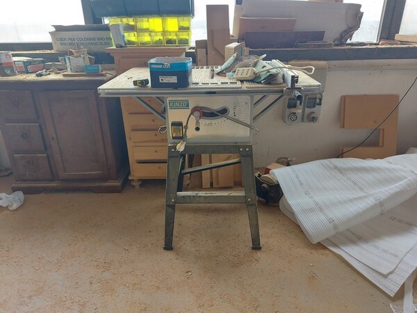 4#7553 Macchine e accessori per falegnameria in vendita - foto 13