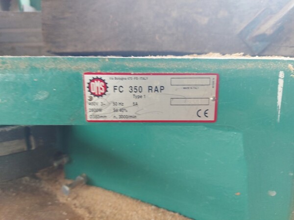4#7553 Macchine e accessori per falegnameria in vendita - foto 29