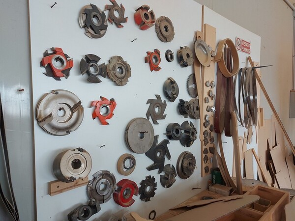 4#7553 Macchine e accessori per falegnameria in vendita - foto 30