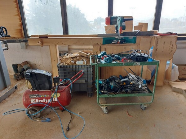 4#7553 Macchine e accessori per falegnameria in vendita - foto 33