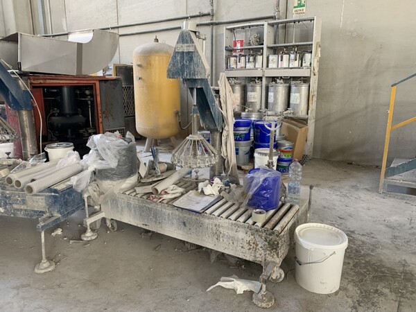 1#7554 Impianto per produzione di vernici Zanelli in vendita - foto 2