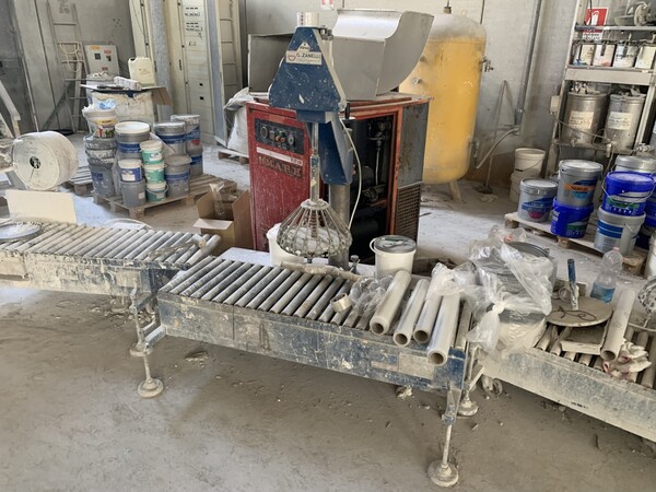 1#7554 Impianto per produzione di vernici Zanelli in vendita - foto 13