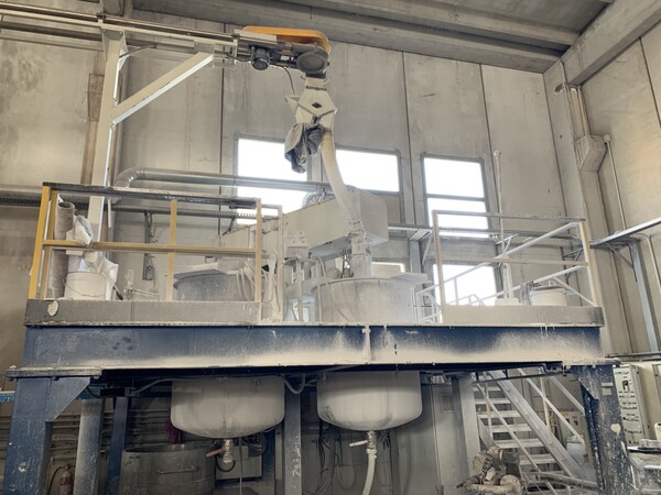 1#7554 Impianto per produzione di vernici Zanelli in vendita - foto 27