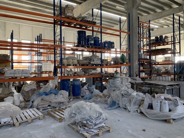 1#7554 Impianto per produzione di vernici Zanelli in vendita - foto 28