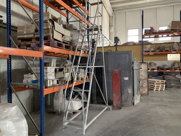 10#7554 Scaffalatura industriale ICAM in vendita - foto 4