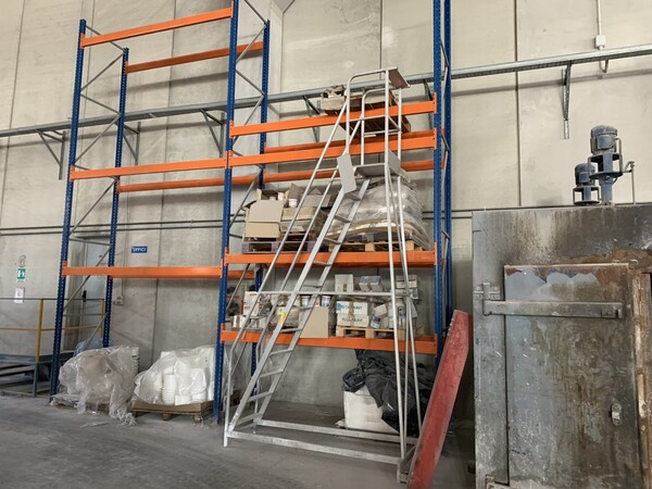10#7554 Scaffalatura industriale ICAM in vendita - foto 5