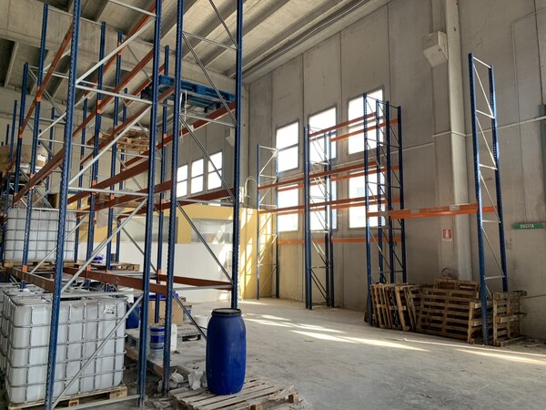 10#7554 Scaffalatura industriale ICAM in vendita - foto 8