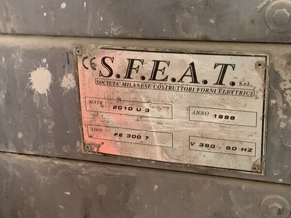 12#7554 Forno elettrico S.F.E.A.T. in vendita - foto 8