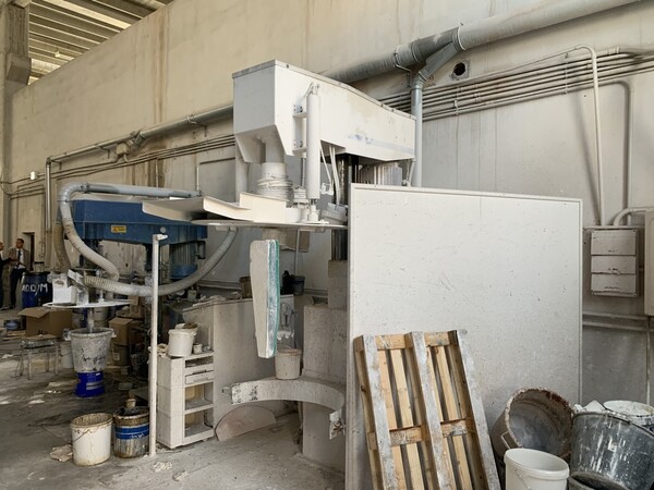 9#7554 Impianto per produzione di vernici Zanelli in vendita - foto 2