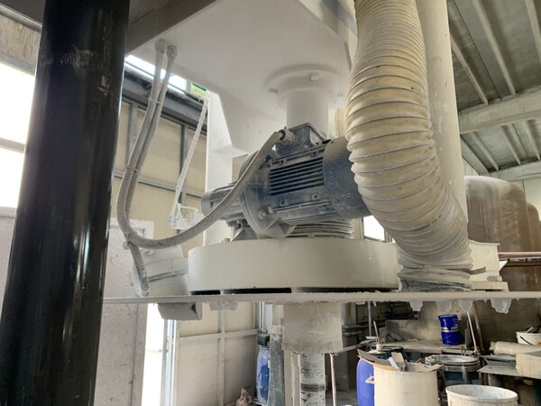9#7554 Impianto per produzione di vernici Zanelli in vendita - foto 6