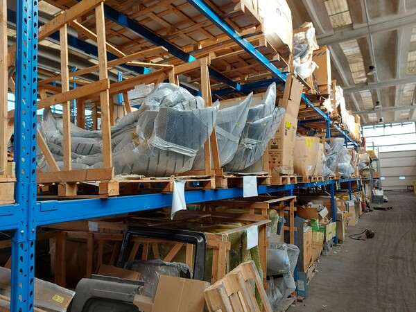 1#7555 Magazzino ricambi per carrozzeria in vendita - foto 11
