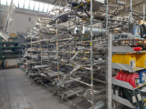 2#7555 Magazzino ricambi Meccanica in vendita - foto 1