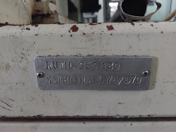 10#7556 Pressa a iniezione Dong Shin Rutil in vendita - foto 7