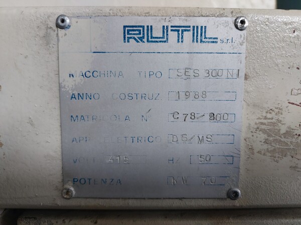13#7556 Pressa a iniezione Dong Shin Rutil in vendita - foto 4