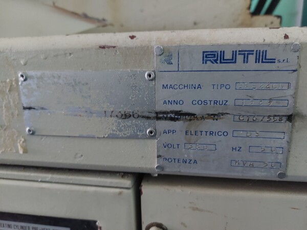 14#7556 Pressa a iniezione Dong Shin Rutil in vendita - foto 5