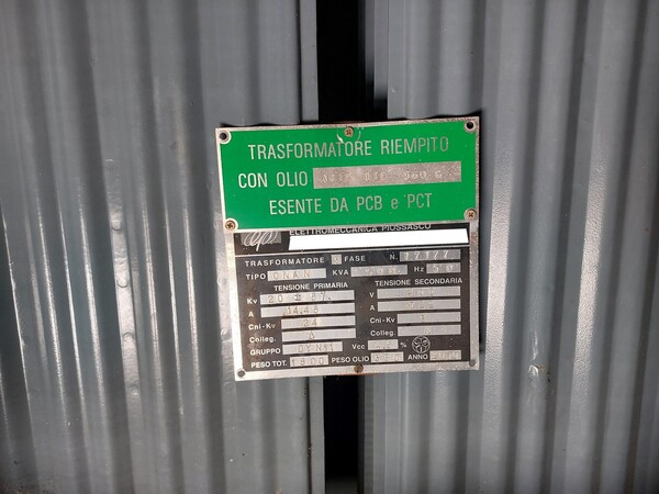 26#7556 Trasformatori in vendita - foto 14