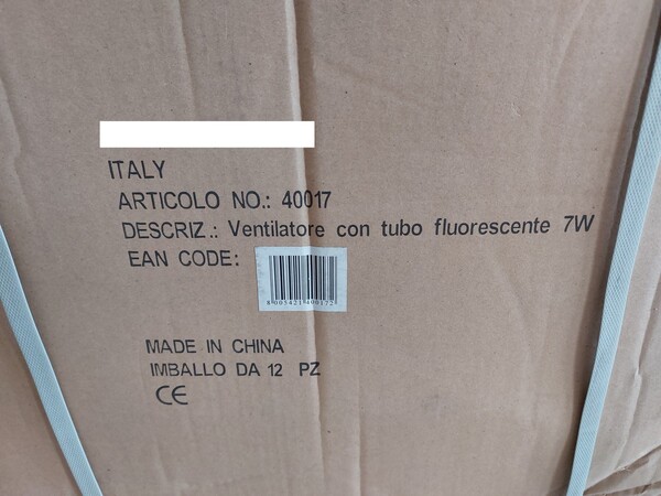 31#7556 Attrezzatura subacquea e imballaggi in vendita - foto 11
