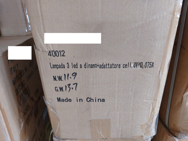 31#7556 Attrezzatura subacquea e imballaggi in vendita - foto 14