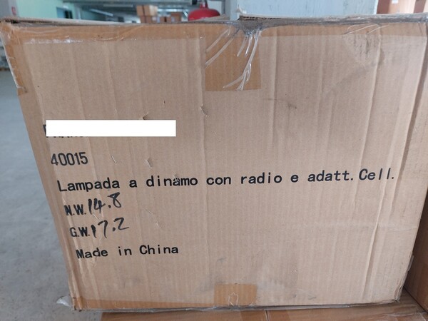 31#7556 Attrezzatura subacquea e imballaggi in vendita - foto 15