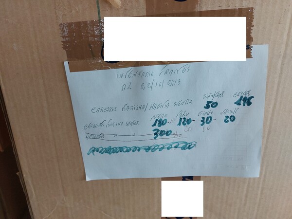 31#7556 Attrezzatura subacquea e imballaggi in vendita - foto 18