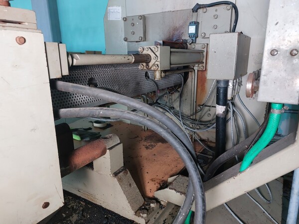 9#7556 Pressa a iniezione Negri Bossi in vendita - foto 10