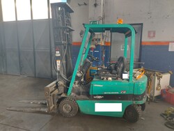 Carrello elevatore Mitsubishi - Lotto 1 (Asta 7558)