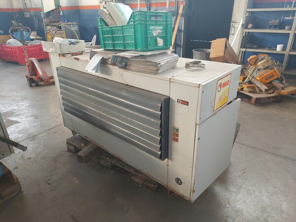 3#7558 Prodotti finiti e macchinari per produzione refrigeratori in vendita - foto 38