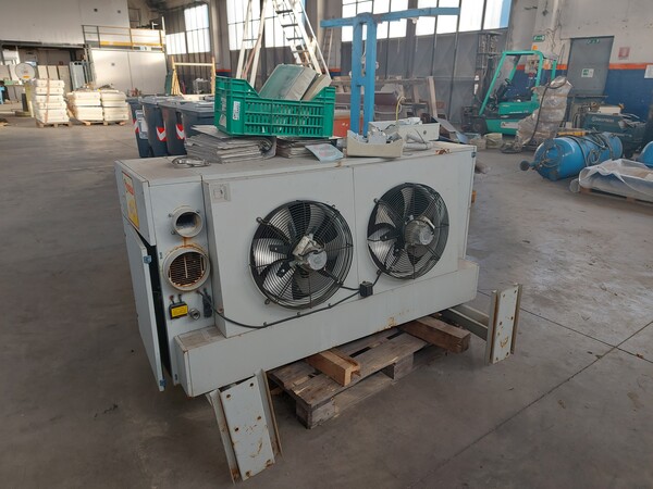 3#7558 Prodotti finiti e macchinari per produzione refrigeratori in vendita - foto 39