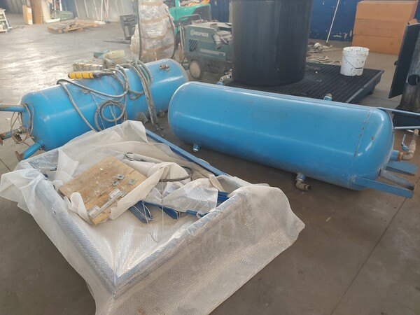 3#7558 Prodotti finiti e macchinari per produzione refrigeratori in vendita - foto 41