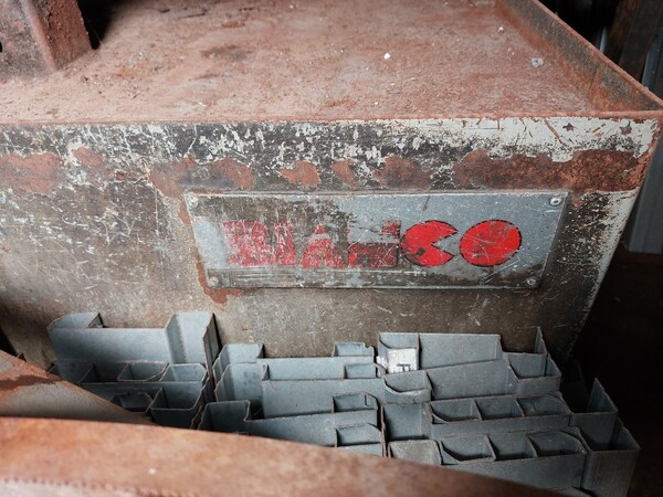 67#7559 Materiale ferroso ed attrezzature per la lavorazione del ferro in vendita - foto 6