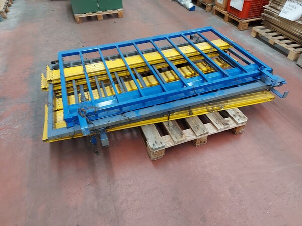 1#7561 Scaffalatura industriale e  confezionatrice Gramegna in vendita - foto 2