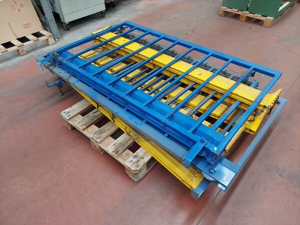 1#7561 Scaffalatura industriale e  confezionatrice Gramegna in vendita - foto 3