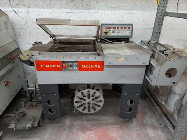 1#7561 Scaffalatura industriale e  confezionatrice Gramegna in vendita - foto 4