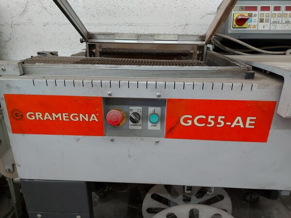 1#7561 Scaffalatura industriale e  confezionatrice Gramegna in vendita - foto 5