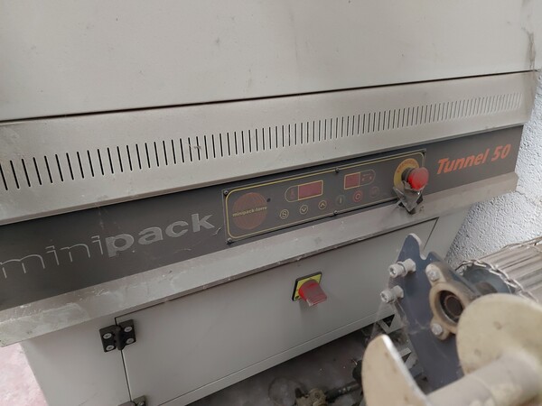 1#7561 Scaffalatura industriale e  confezionatrice Gramegna in vendita - foto 8