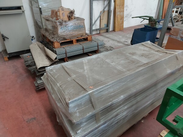 1#7561 Scaffalatura industriale e  confezionatrice Gramegna in vendita - foto 10