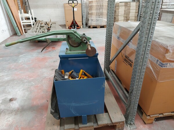 1#7561 Scaffalatura industriale e  confezionatrice Gramegna in vendita - foto 11