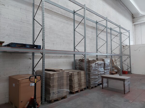 1#7561 Scaffalatura industriale e  confezionatrice Gramegna in vendita - foto 12