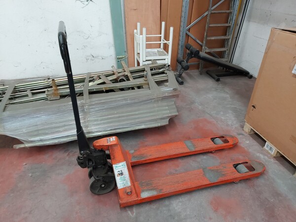 1#7561 Scaffalatura industriale e  confezionatrice Gramegna in vendita - foto 14