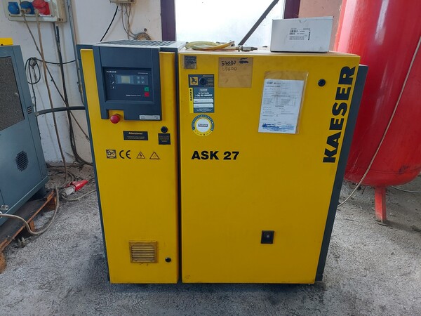 14#7561 Impianto di produzione aria compressa in vendita - foto 2